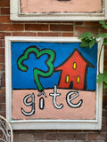 Gite (with foam weatherstripping) -  by Martello Alley - Martello Alley