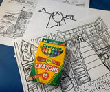 Colouring pages