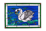 Stained Glass - Bluenose (print) - Print by Alistair Morris - Martello Alley