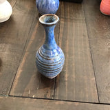 Small Bud Vase - Shades of Blue