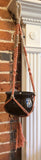 Hanging Planter pots with Macrame hanger