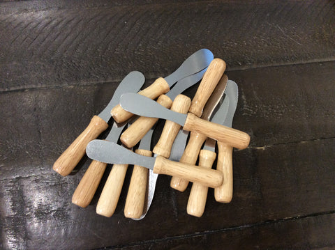 Maxwell Pottery Paddle Knives