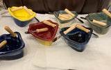 Maxwell Pottery BOAT DIP POT