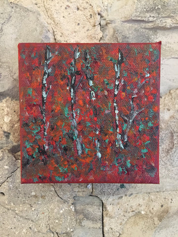 Automne No. 1 - Painting by David Dossett - Martello Alley