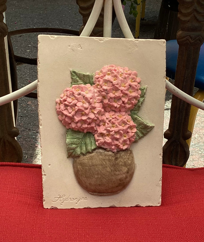 Small Hydrangea Wall Tile by Concrete Design Studio – Martello Alley