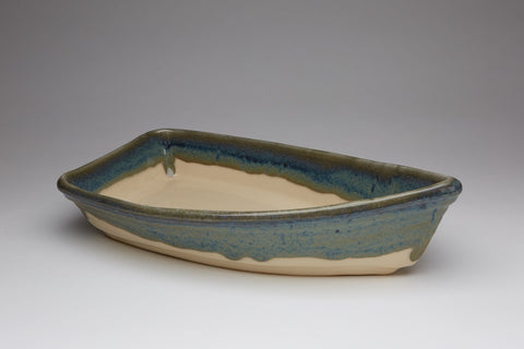 Maxwell Pottery CHARCUTERIE BOAT BAKER/BOWL
