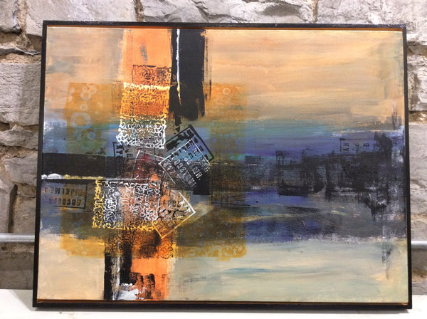 Horizons - original painting by Carla Miedema