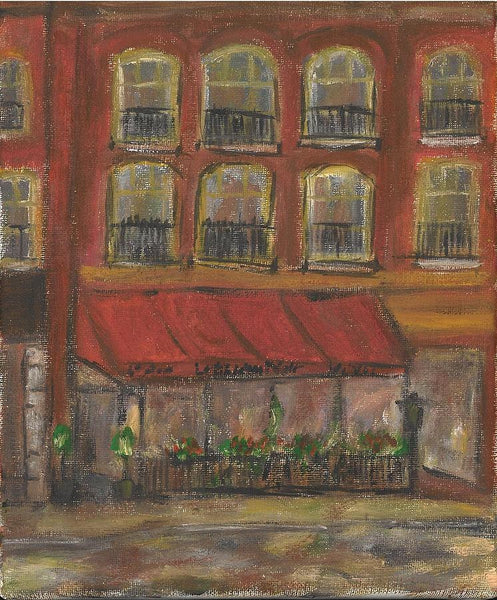 Le Chien Noir - Print by David Dossett - Martello Alley