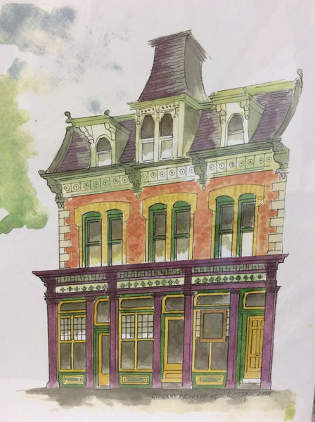 Kingston Brewing Company  Print by Richard Armstrong