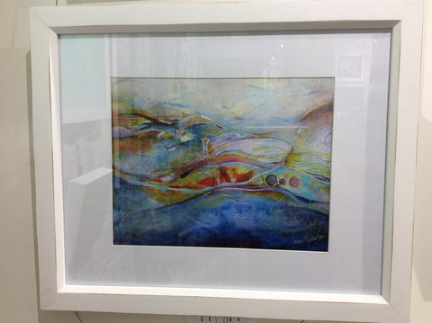 Castles in the Sky Framed and Matt Print