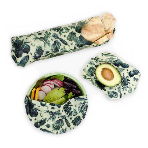 The Hive Beeswax Wraps