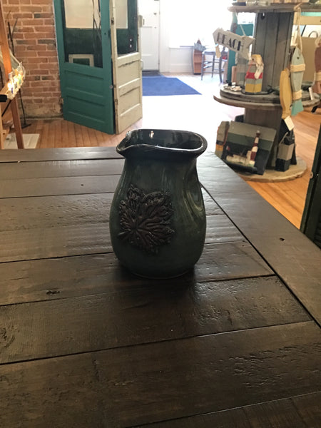 Maple Syrup Pitcher - Pottery by Peggy Davidson - Martello Alley