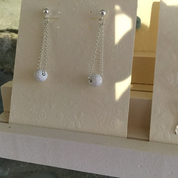 E06 sparkle earrings - Jewellery by Martello Alley - Martello Alley