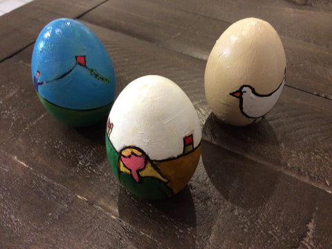 Easter Eggs by David Dossett
