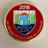 Martello Alley collectable coin (2018)