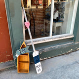 Martello on Brock “66” Oars - Folk art by Stephen Shay - Martello Alley