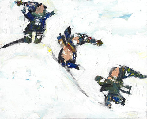 King Of The Castle - Print by David Dossett - Martello Alley