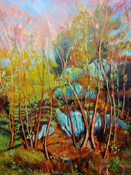 Morning Splendor - original art by Pat Shea – Martello Alley