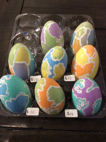 Easter Eggs by Lyne-Ann Nguyen