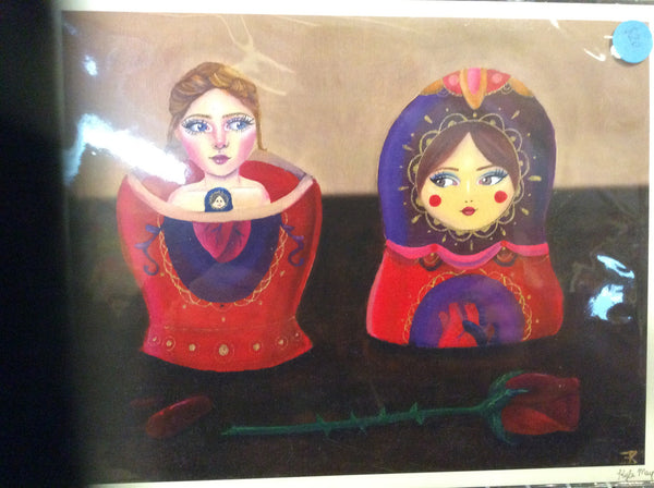Matryoshka Print - 8x10 print by Kyla Mayne - Martello Alley