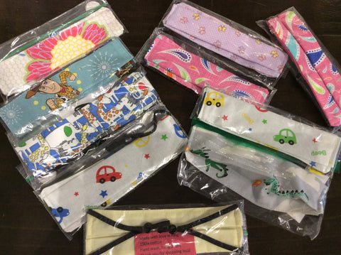 Masks for kids- pleated