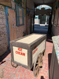 Rental of Martello Alley Vintage Ice Ceam Cart