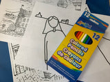 Colouring pages
