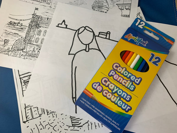 Colouring pages