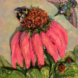 Echinacea by Lucy De Sousa