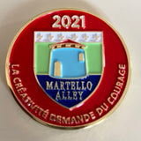 Martello Alley collectable coin (2021)