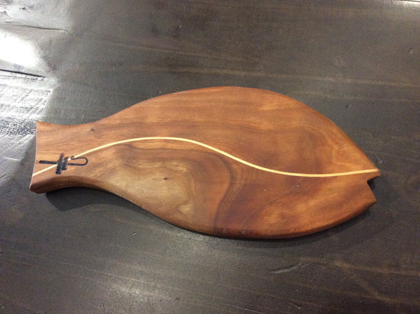 River Runs Through It - cherry cheese board