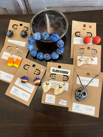 Hallowe’en Jewelry by Erica Young