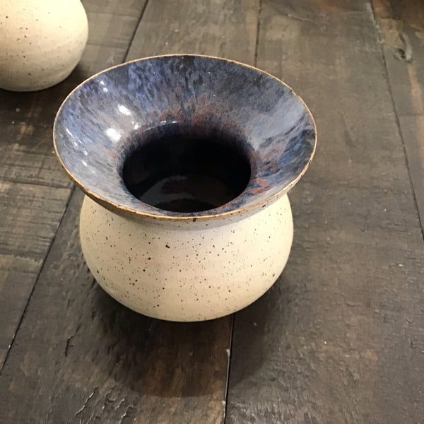 Small Bud Vase - Shades of Blue