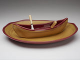 Maxwell CANOE ON A LAKE DIP SET