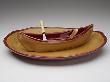 Maxwell CANOE ON A LAKE DIP SET