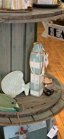 PEI Lobster Buoys - Folk art by Stephen Shay - Martello Alley