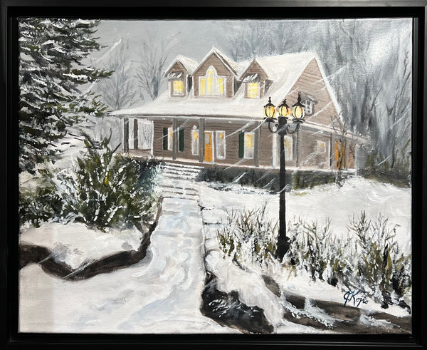 Welcome Home - Original by Julie Kojro