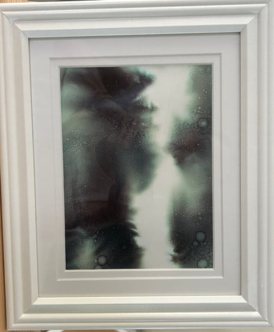 She’s in the Shadow - original painting by Leslie Welfare