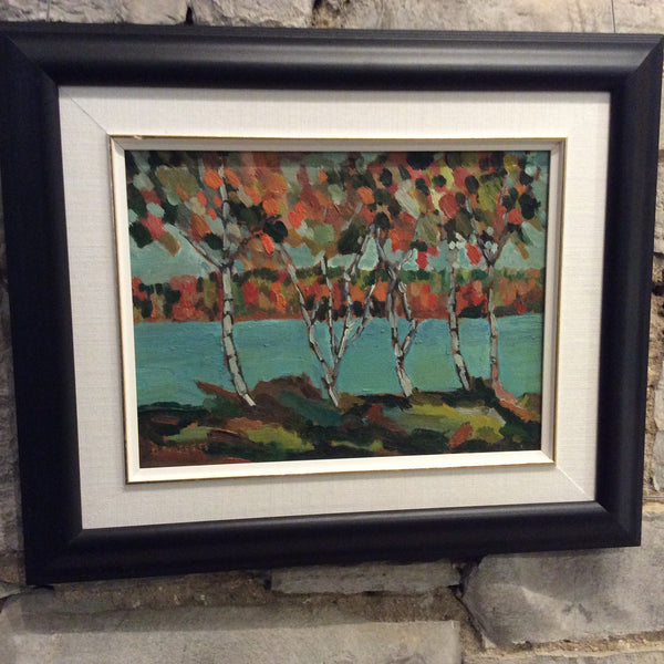 Bon Echo - Oil Painting by David Dossett - Martello Alley