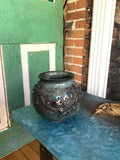 Large thistle vase - Pottery by Peggy Davidson - Martello Alley
