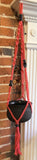 Hanging Planter pots with Macrame hanger
