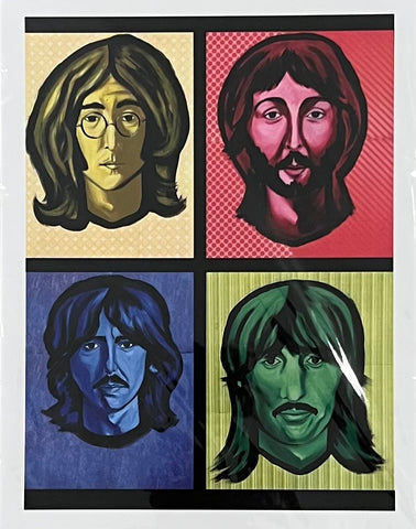 The Beatles - print