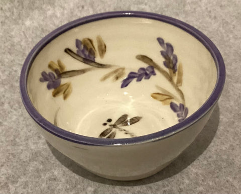Lavender Windmill of Provence - tiny bowl