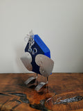 Blue Bird, original Art by Lucy De Sousa