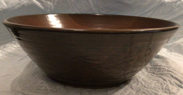 Large bowl - red/brown