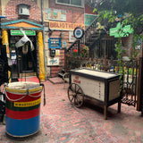 Rental of Martello Alley Vintage Ice Ceam Cart