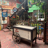 Rental of Martello Alley Vintage Ice Ceam Cart