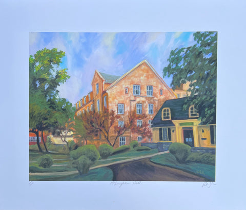 McLaughlin Hall, Queen’s University print