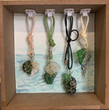 Sea Glass Pendant (various)