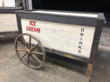 Rental of Martello Alley Vintage Ice Ceam Cart